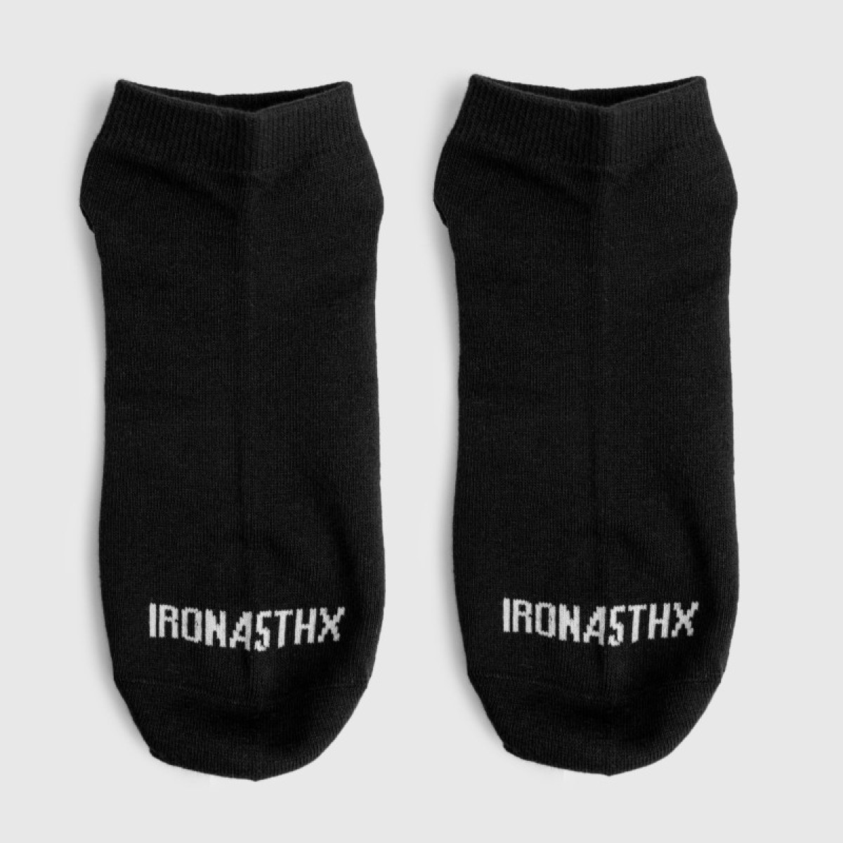 Ponožky Iron Aesthetics ASTHX Ankle socks 3pack, čierne · záber 5