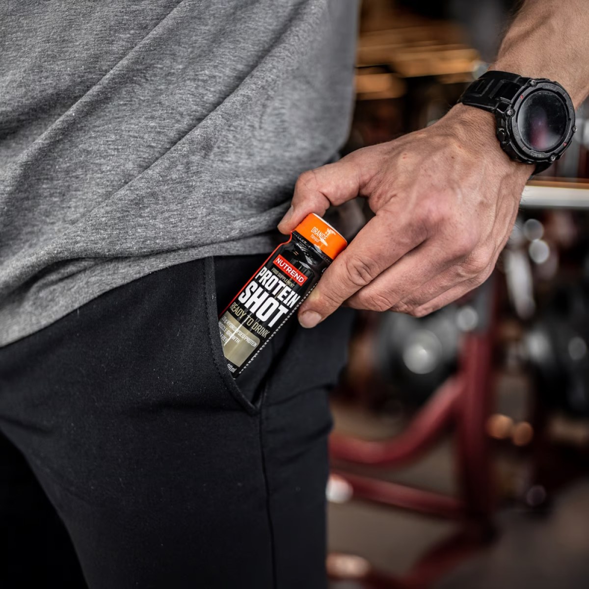 Nutrend Protein Shot 20x60ml pomaranč · záber 2