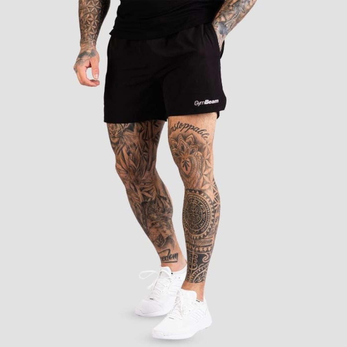 GymBeam Šortky TRN Black LL · záber 1