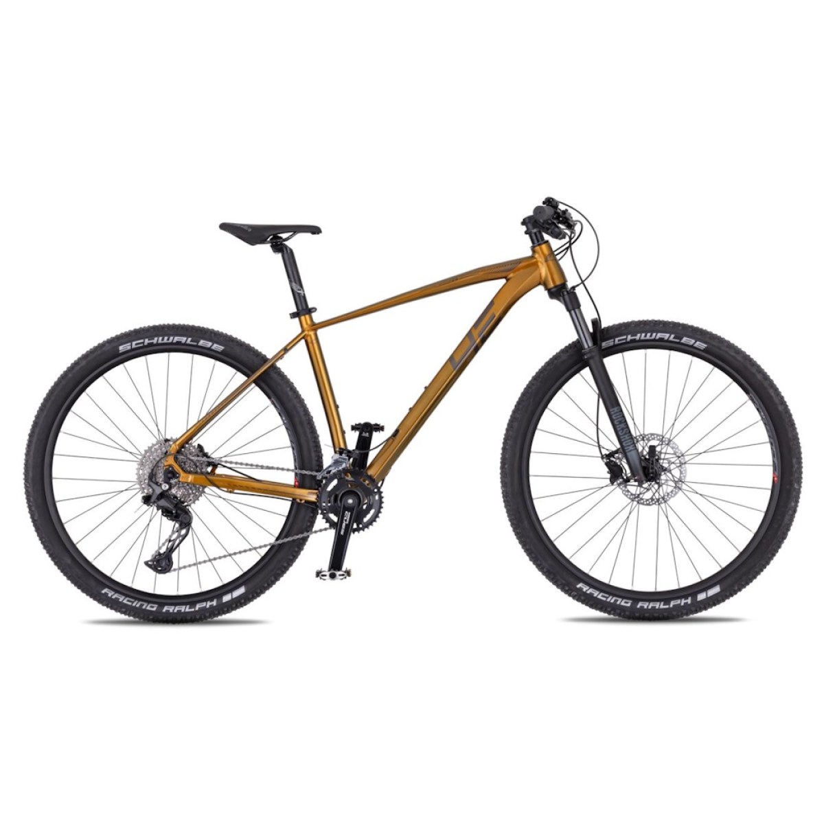 4EVER Firetrack 29'' - model 2025 pearl black / hologram - L (19", 175-185 cm) · záber 2