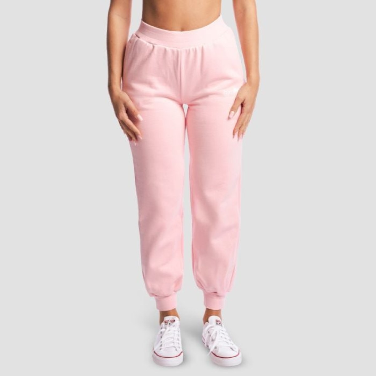 GymBeam Dámske tepláky GymBabe Cherrybloom L · záber 1