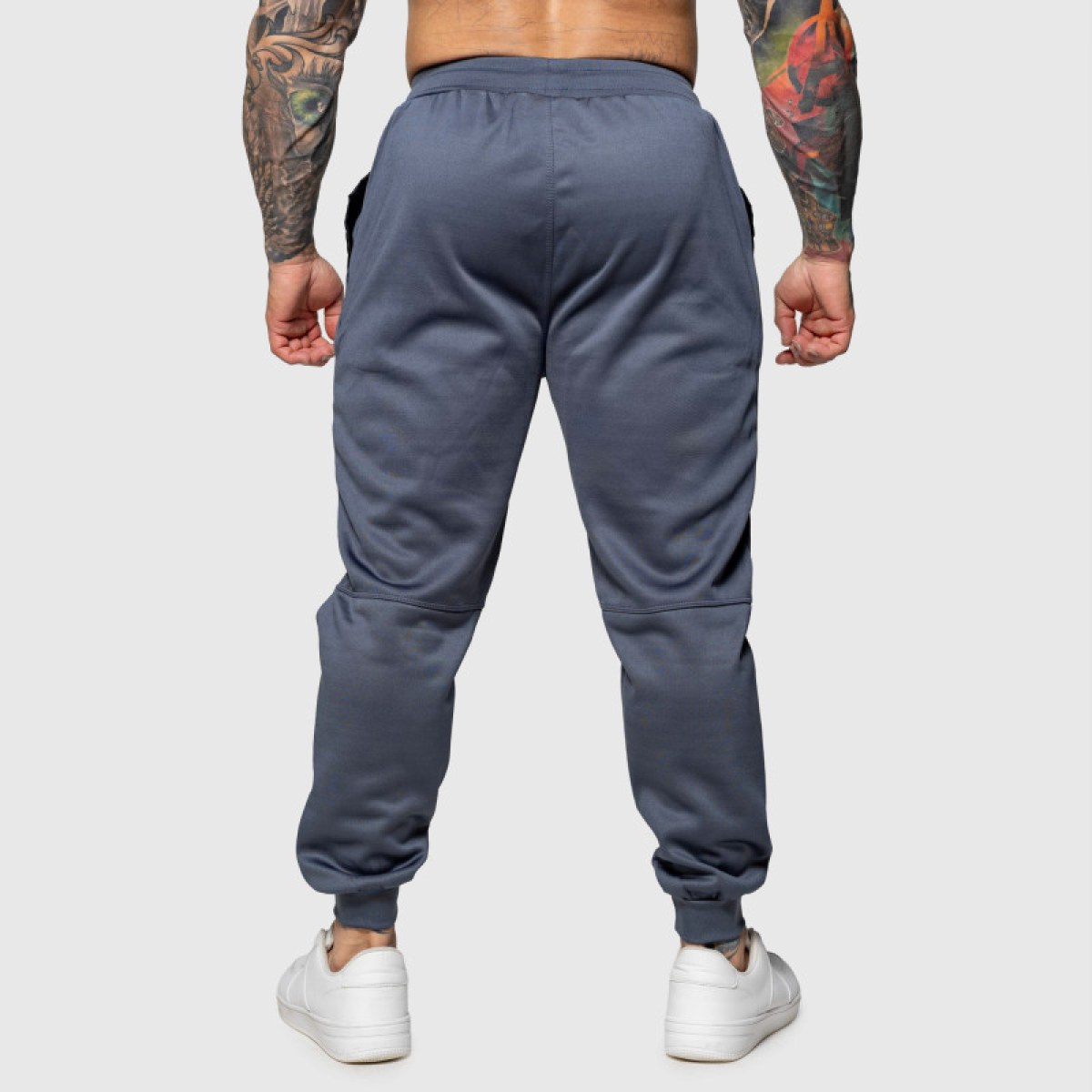 Jogger tepláky Iron Aesthetics Partial, sivé · záber 3