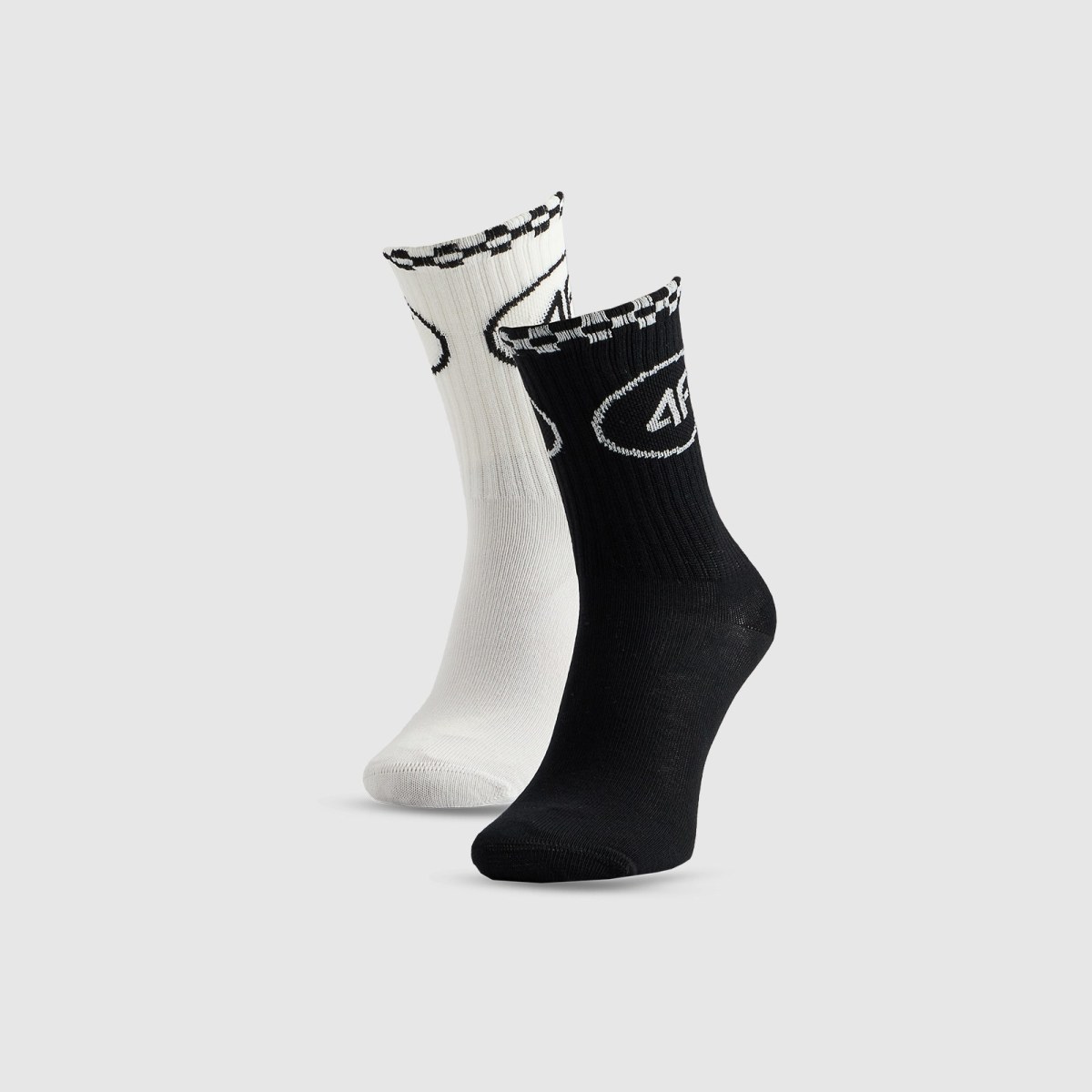 Ponožky casual dlhé (2-pack) chlapčenské - multicolor · záber 1