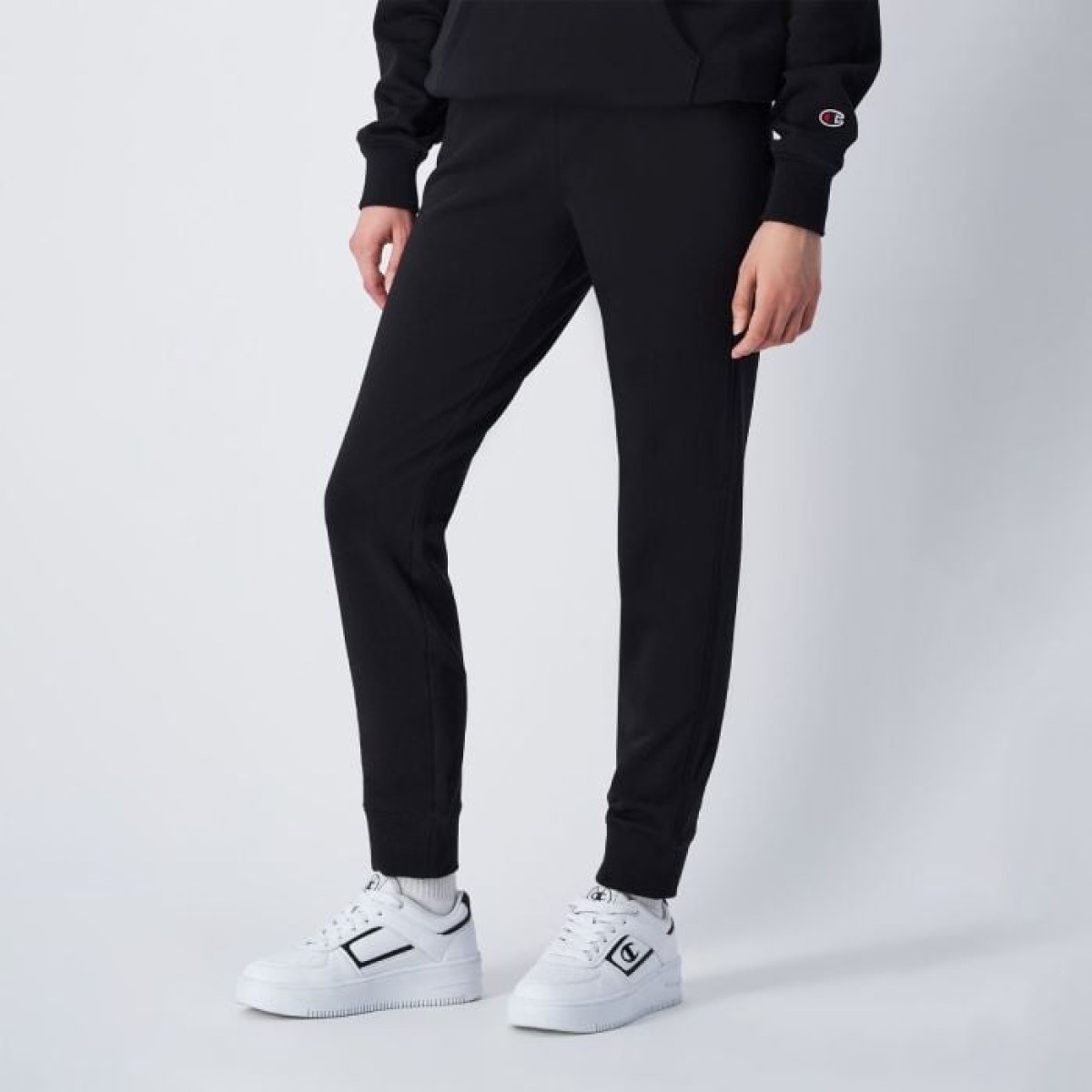 Champion Dámske tepláky Slim Fit Black XLXL · záber 1
