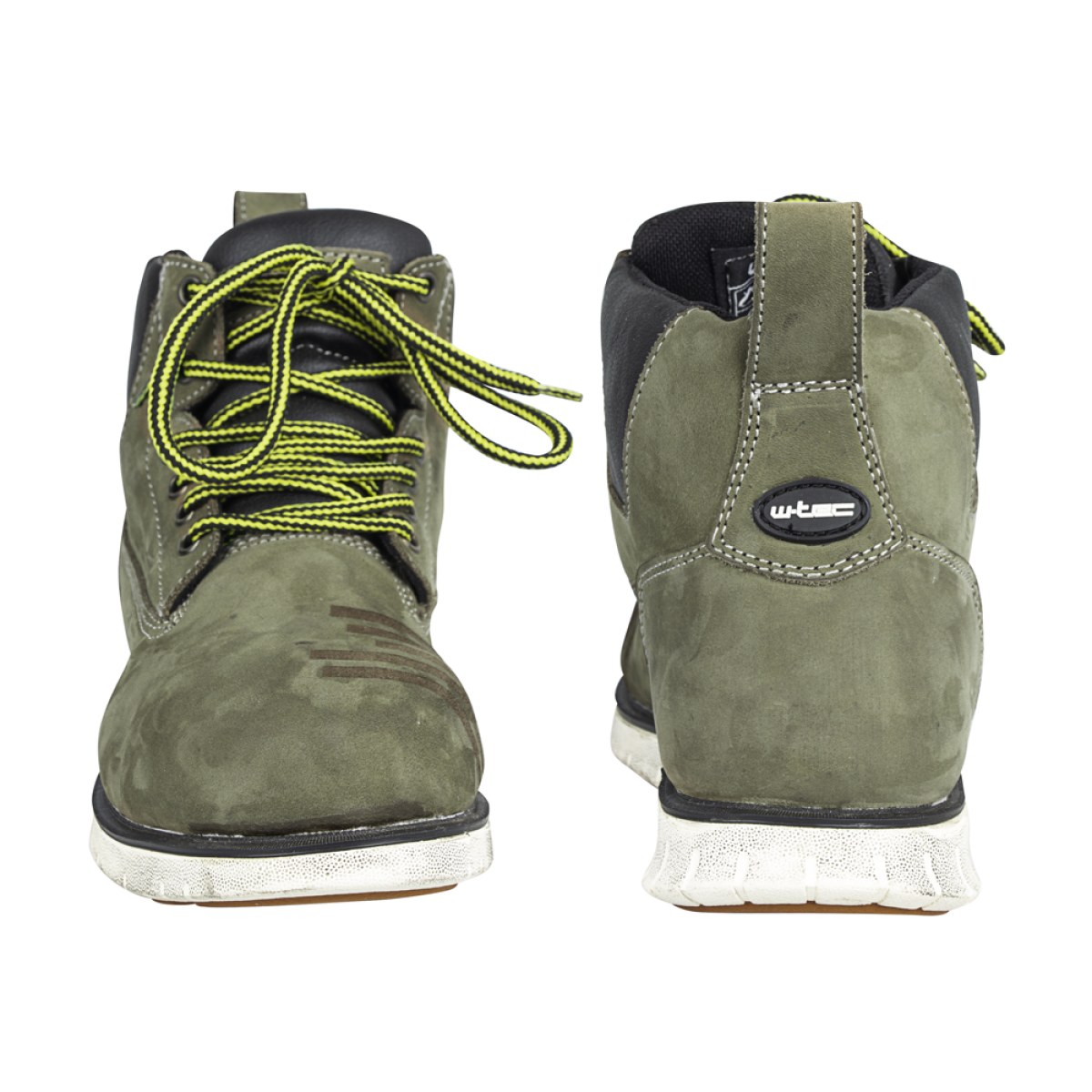 Moto topánky W-TEC Exetero Olive - Veľkosť: 41 · záber 3