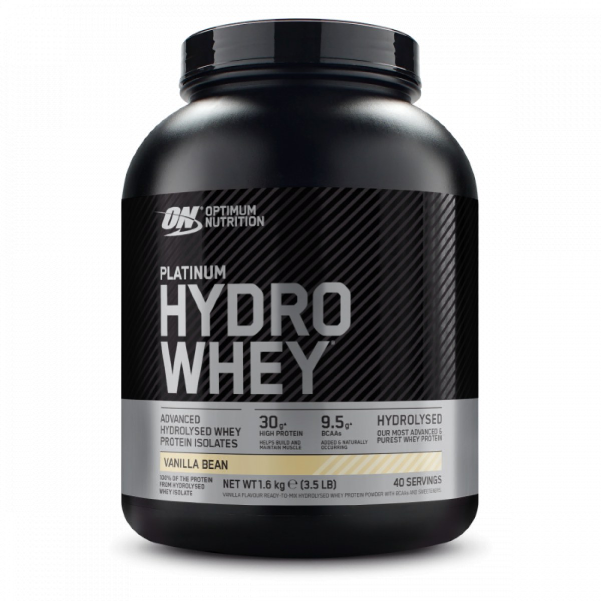 Optimum Nutrition Platinum Hydrowhey vanilka · záber 1