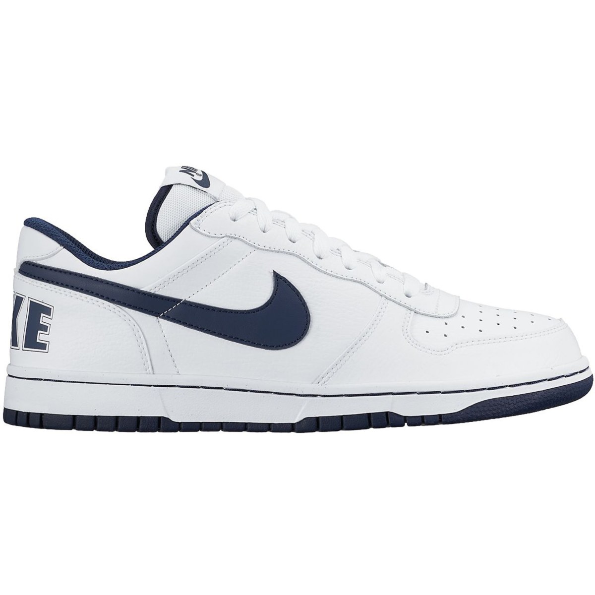 Nike Big Low M - Veľkosť: 44,5 | Farba: Modrá, Biela · záber 1