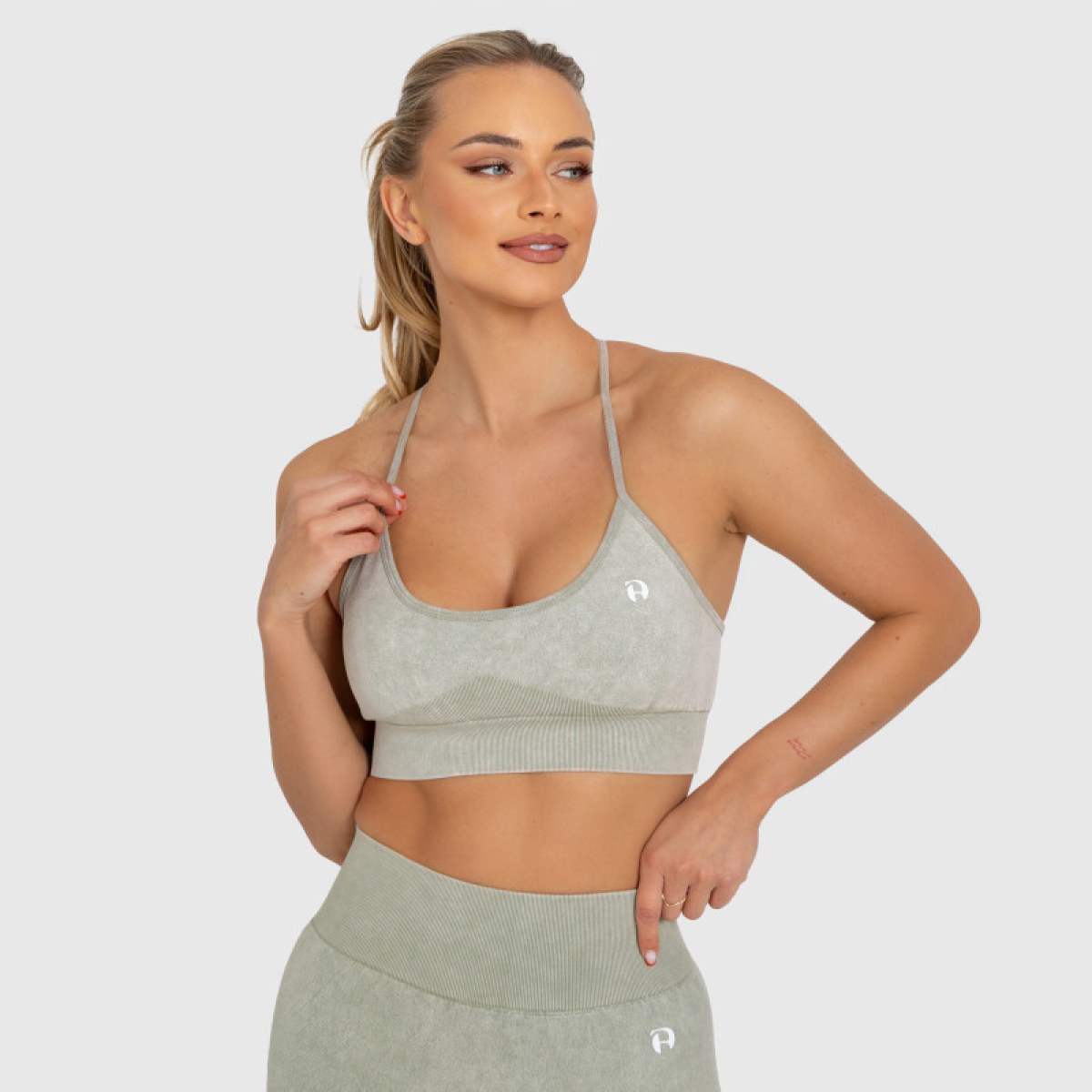 Fitness súprava Iron Aesthetics Faded v2, washed green · záber 3