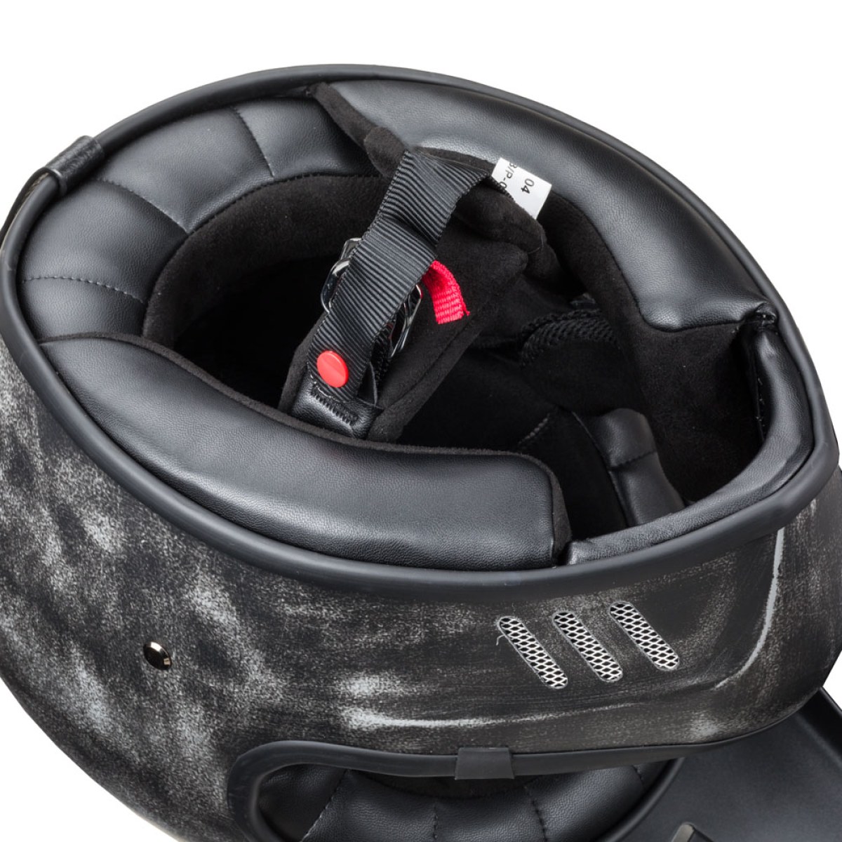 Moto prilba W-TEC Retron - Veľkosť: 53-54, XS | Farba: Strieborná · záber 5