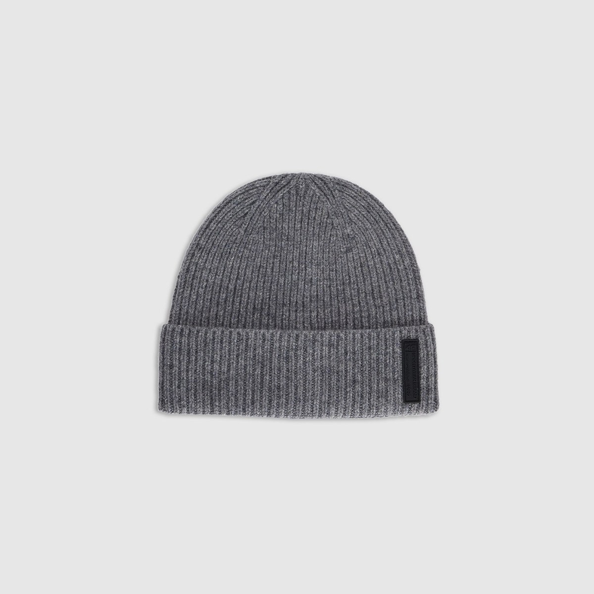 Vlnená čiapka beanie pánska - sivá · záber 1