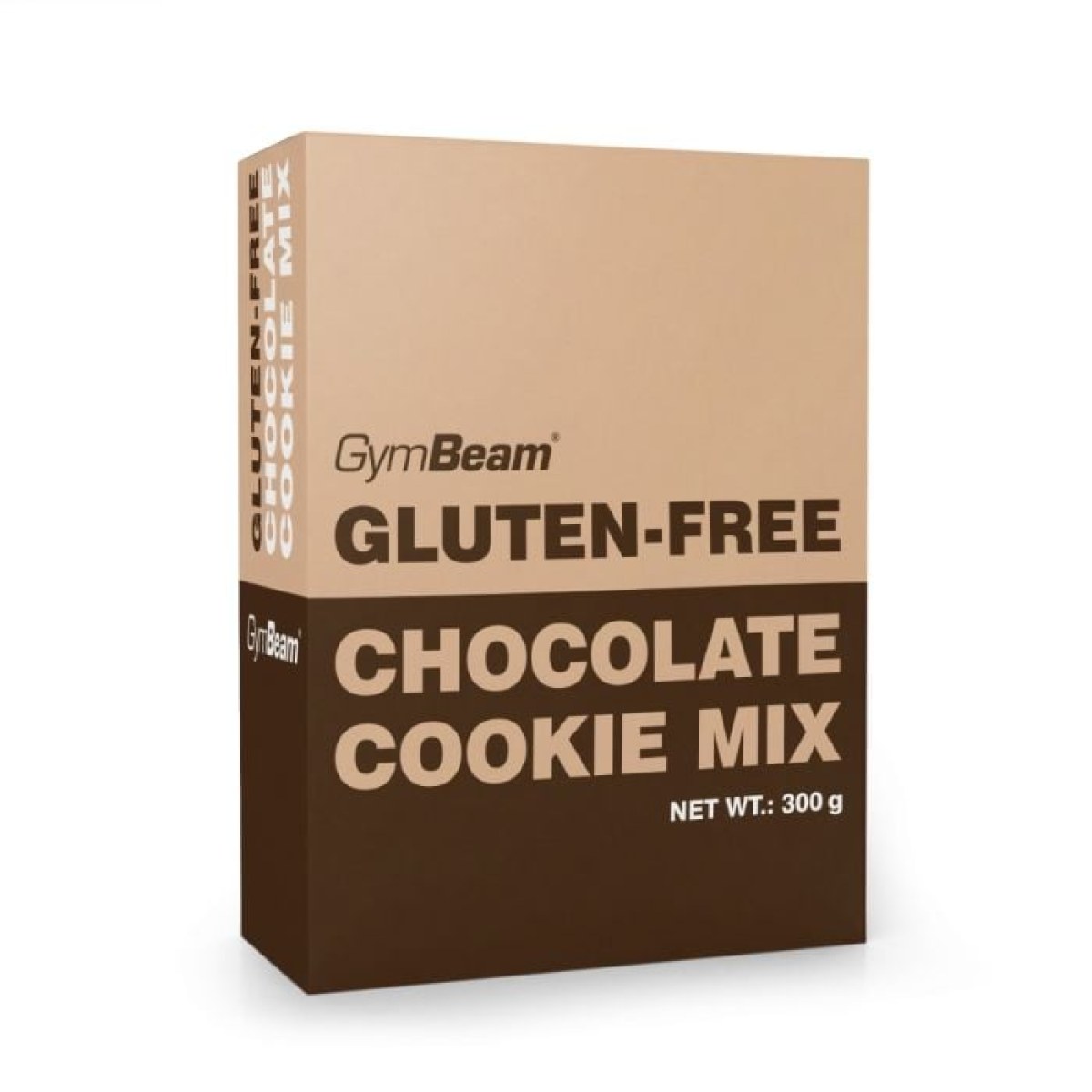 GymBeam Gluten-Free Chocolate Cookie Mix · záber 1