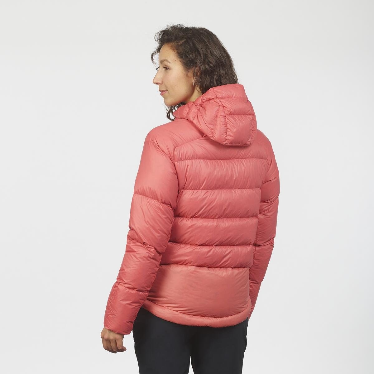 Salomon Outline Down Hooded Jkt W - Veľkosť: XS · záber 4