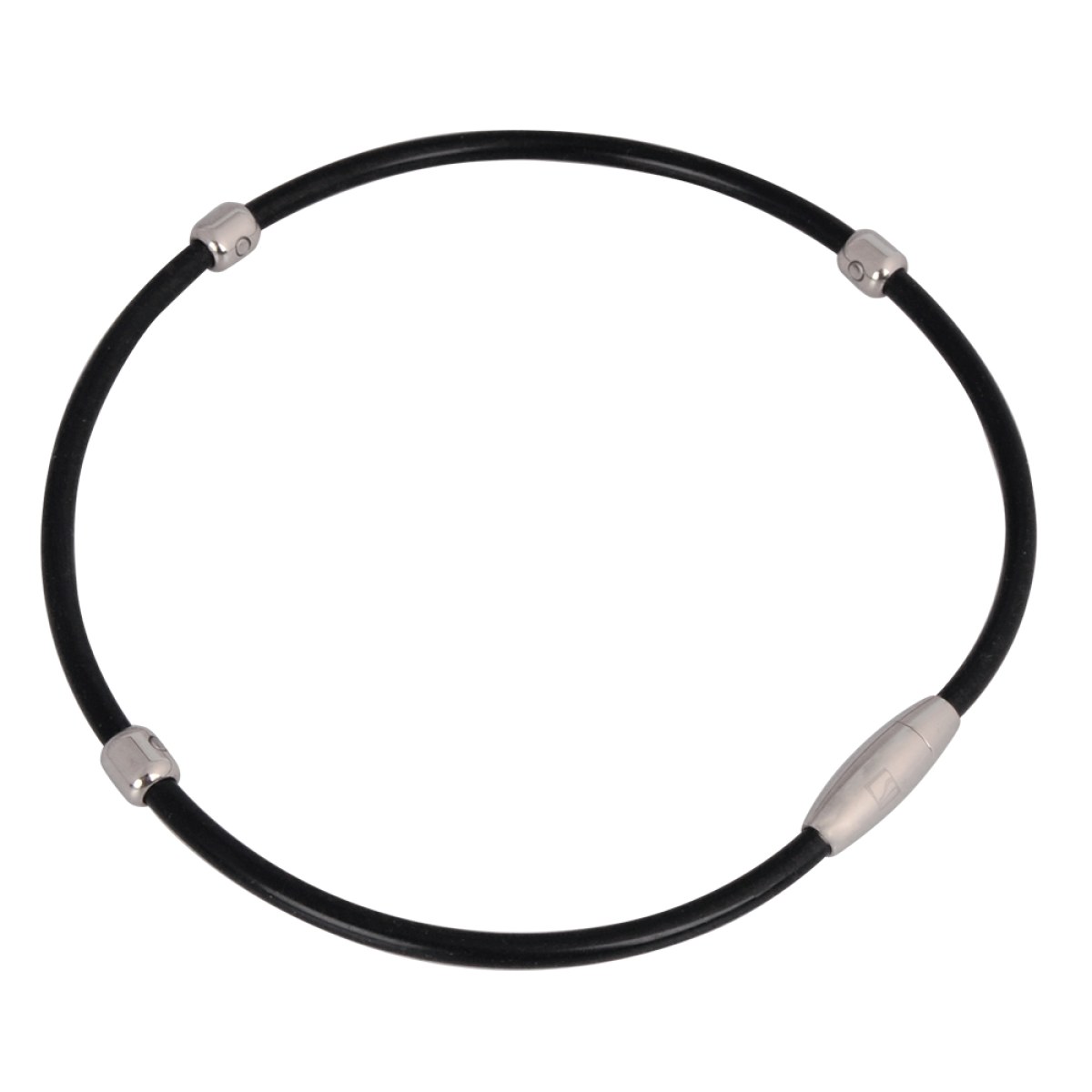 Magnetický náhrdelník inSPORTline Alkione Dĺžka 48 cm, - Farba: Modrá · záber 3