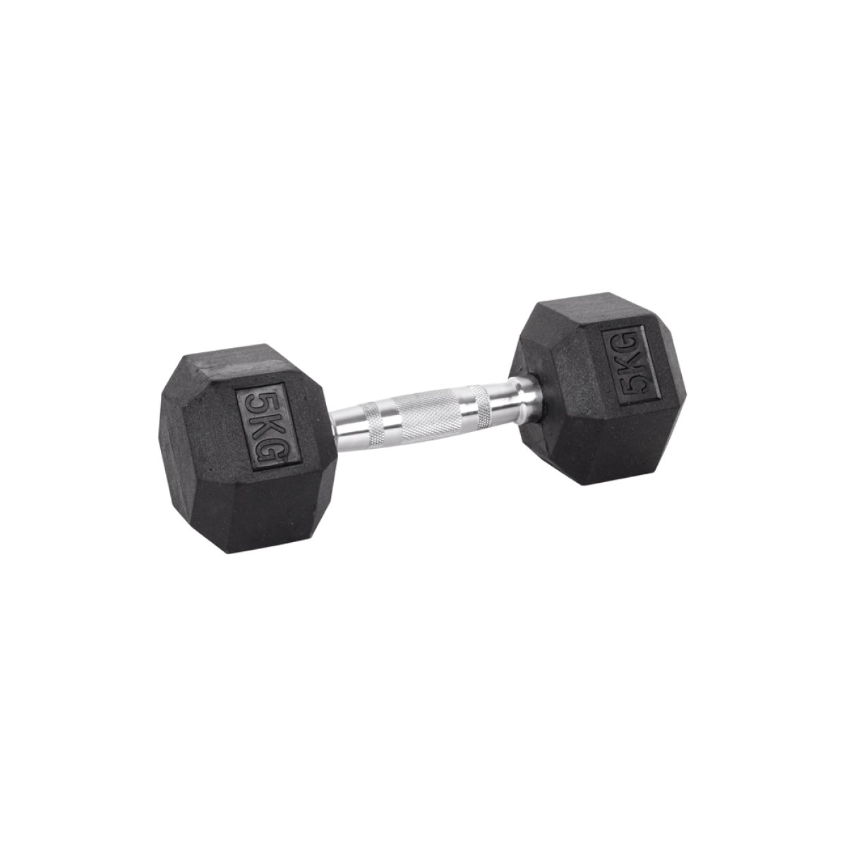 Šesťhranná činka inSPORTline Hexsteel 5 kg · záber 1
