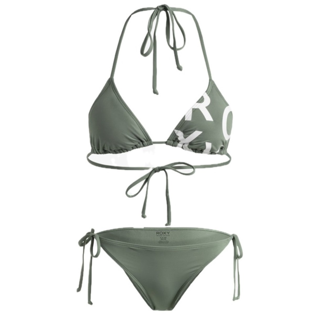 Roxy Beach Classics Tie Side Triangle - Veľkosť: L · záber 1