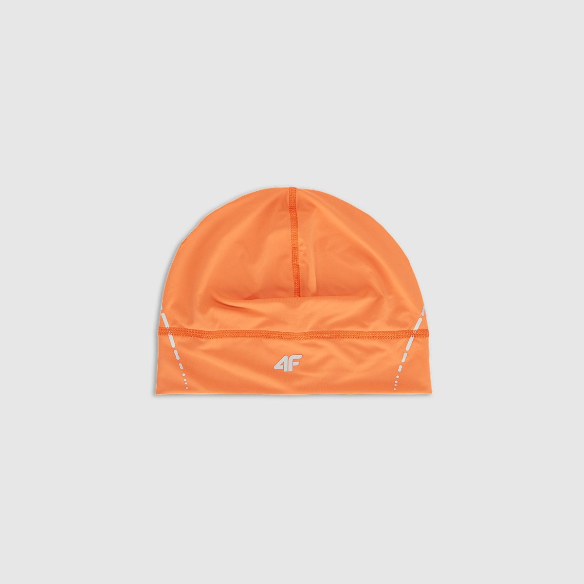 Unisex bežecká čiapka - oranžová · záber 1