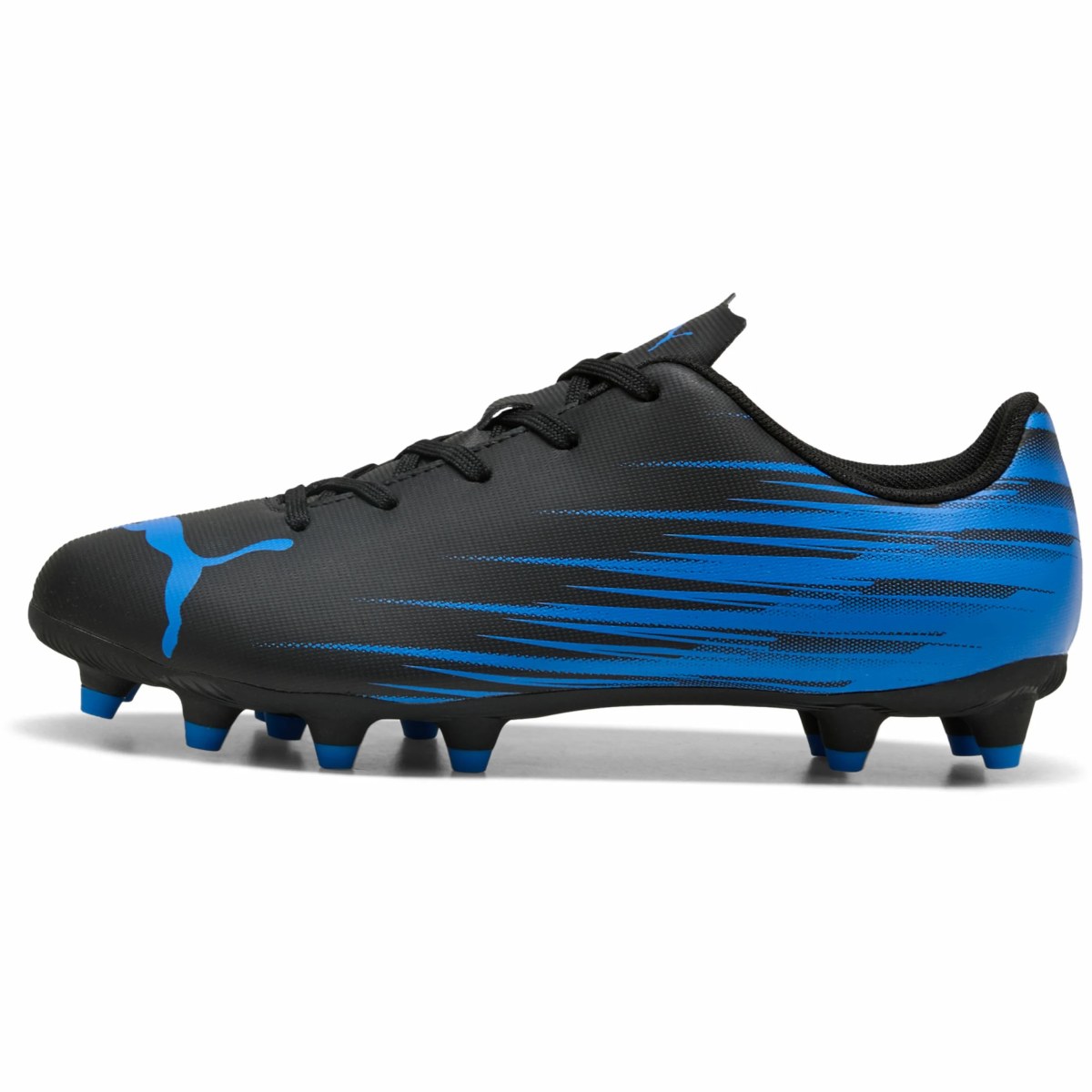 Puma Attacanto II FG/AG Kids - Veľkosť: 36 | Farba: Čierna, Modrá · záber 1