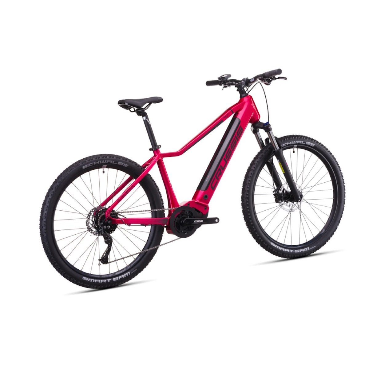 Crussis e-Guera 7.11 715Wh 27,5" - model 2026 19" (170-185 cm) · záber 4