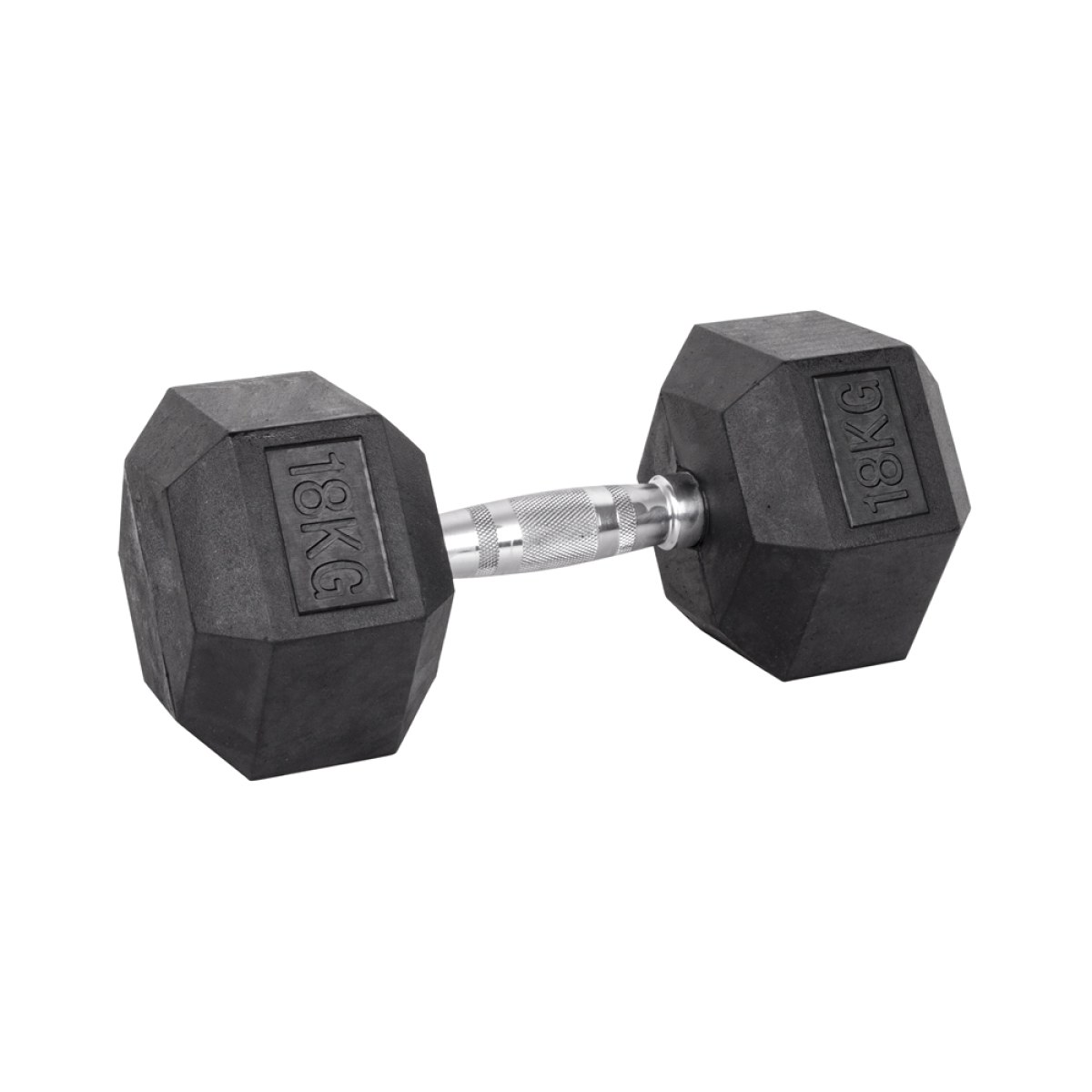 Šesťhranná činka inSPORTline Hexsteel 18 kg · záber 1