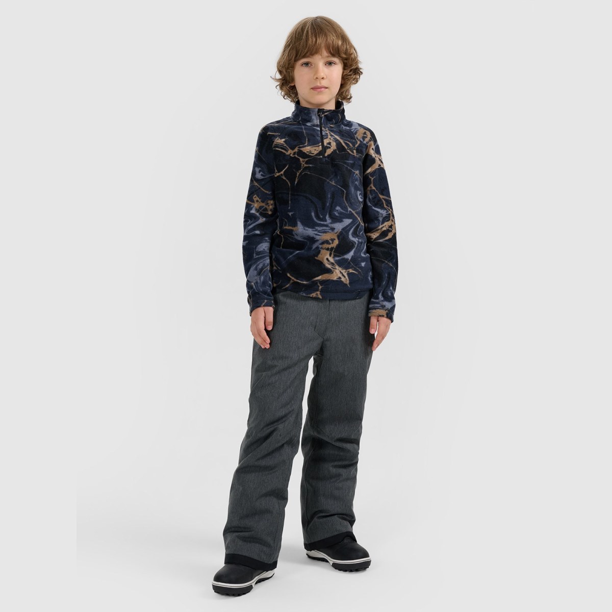 Chlapčenské termoprádlo flísové (vrch) - multicolor · záber 2