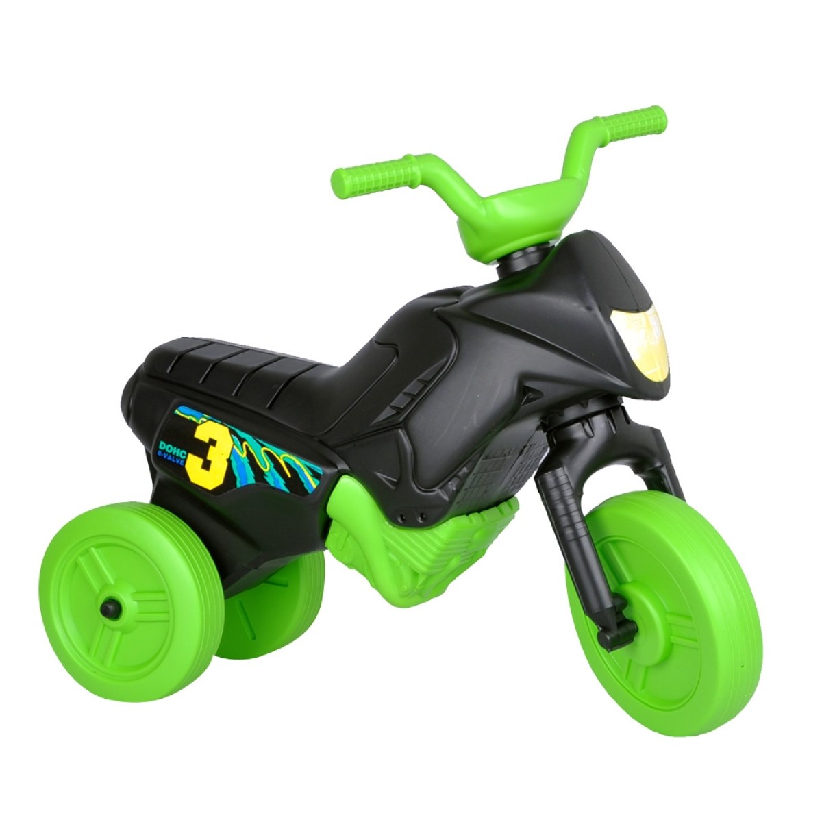 Odrážadlo Enduro Mini - Farba: Zelená · záber 1