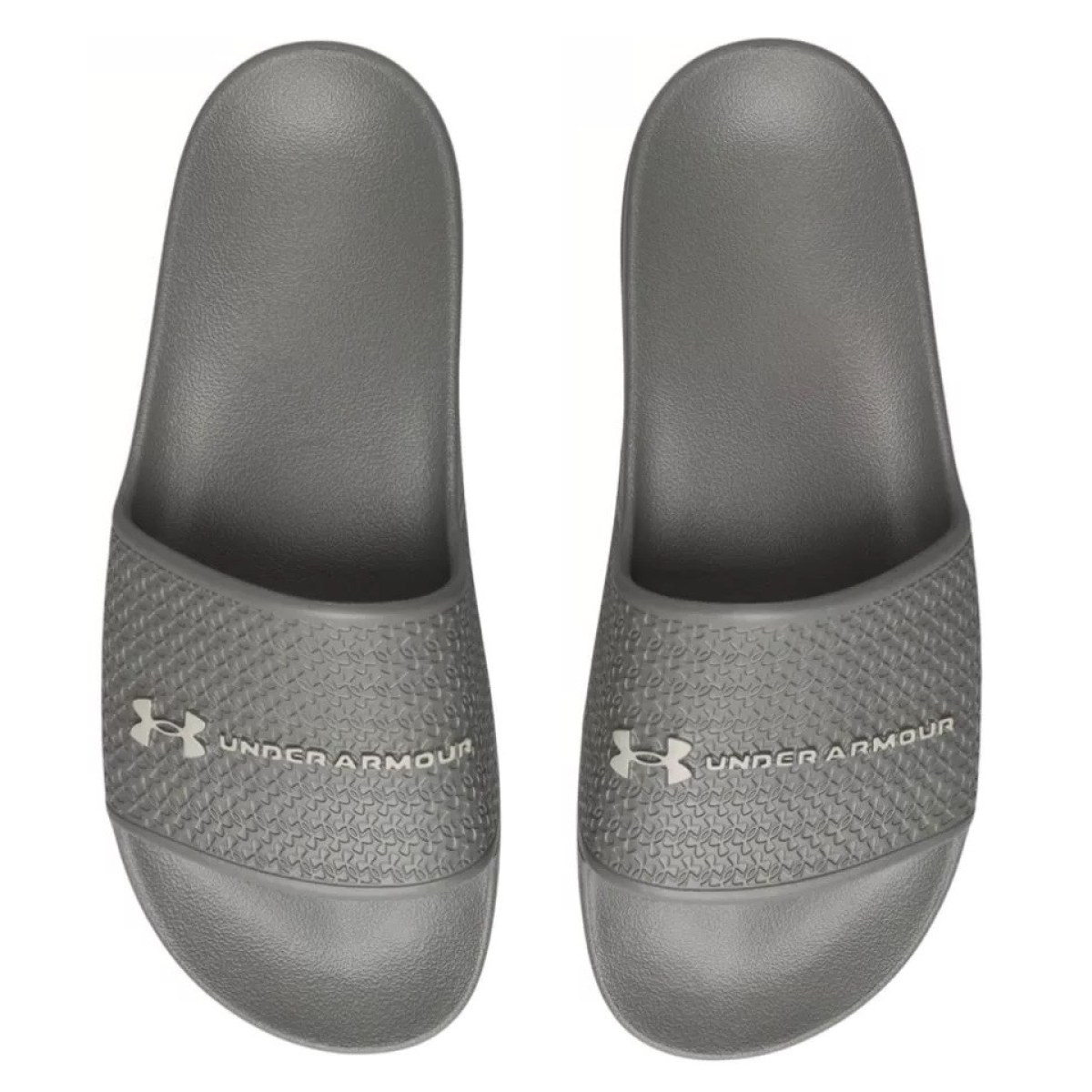 UNDER UNDER ARMOUR UA ARMR SLIDE LIT - Veľkosť: 42,5 | Farba: Zelená, Smaragdová, Hrachová · záber 1