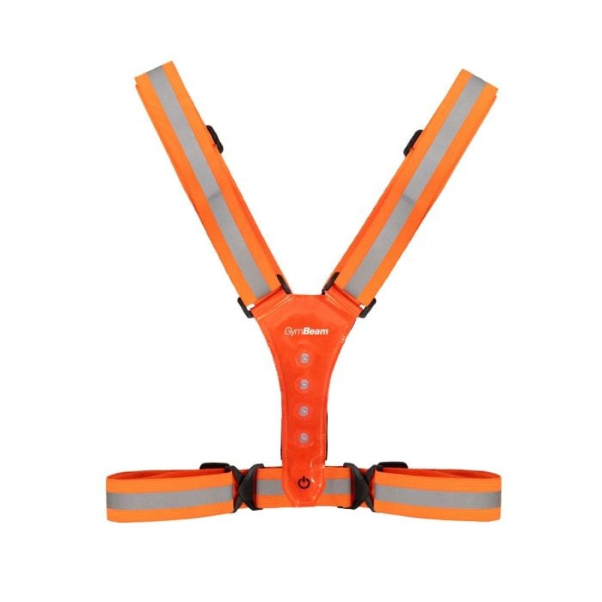 GymBeam Športová reflexná vesta Orange · záber 1