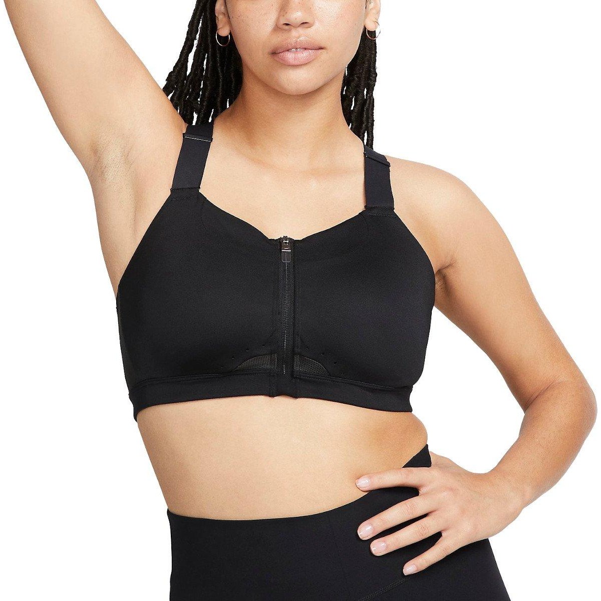 Nike Alpha Dri-FIT High-SP Front-Zip - Veľkosť: XS · záber 3