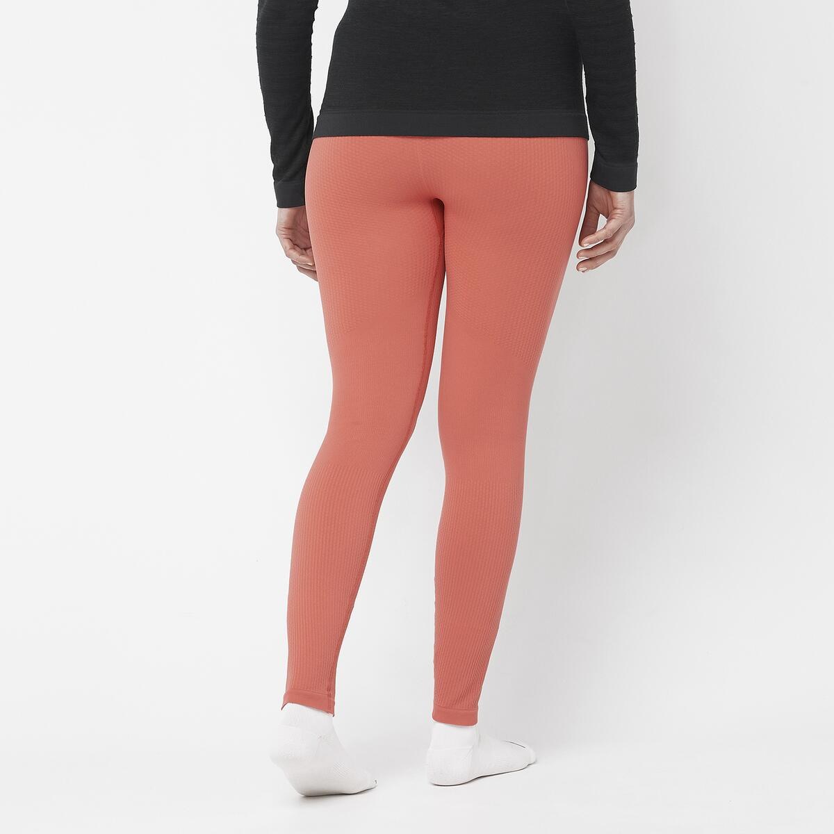 Salomon Essential Warm Seamless Tights W - Veľkosť: L · záber 4