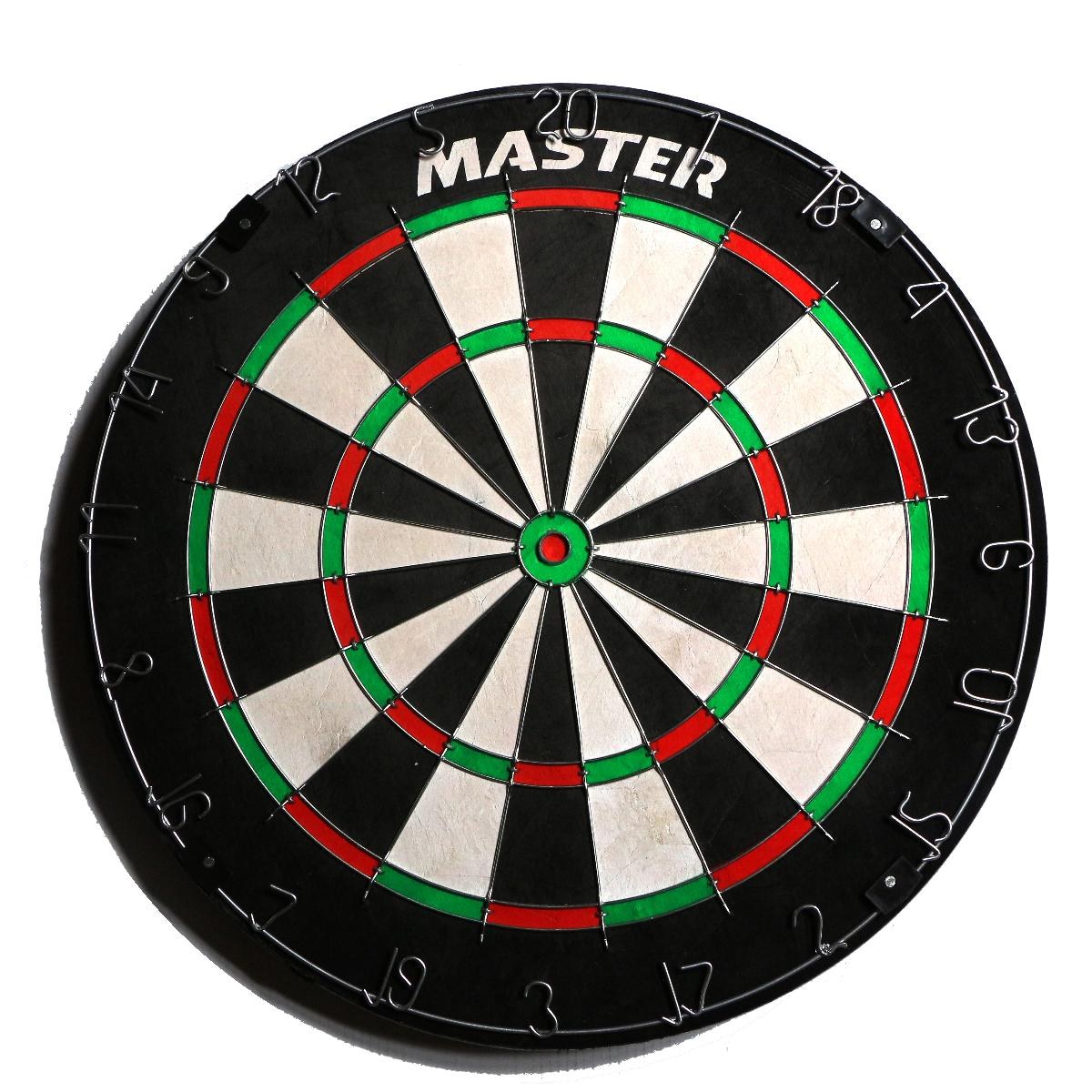 Sisalový terč MASTER Grande Brazil 45 cm · záber 1