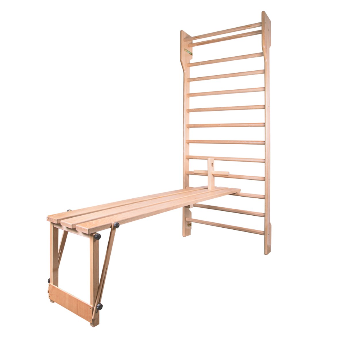 Lavica na rebriny inSPORTline Dremar 200 x 36 cm · záber 1