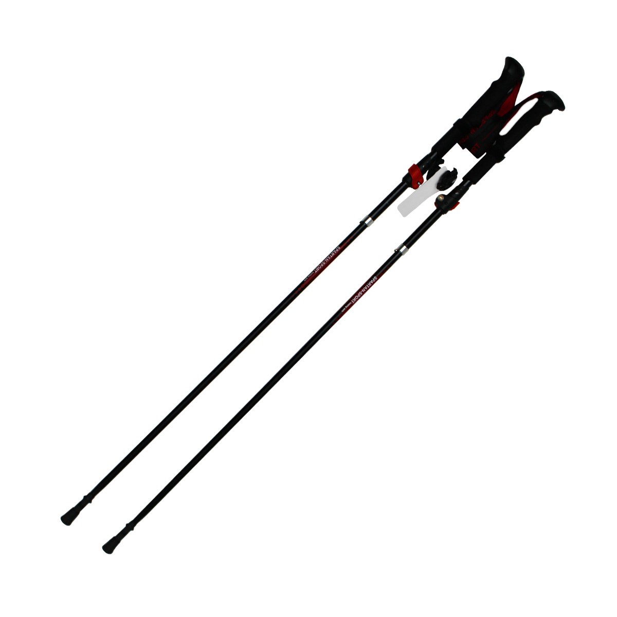 Trekingové palice SPARTAN skladacie - pár · záber 1