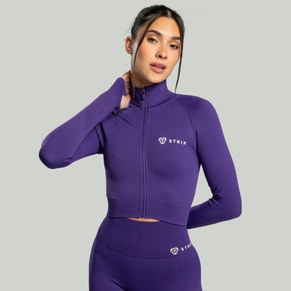 STRIX Dámsky top Cropped Seamless Cosmos L · záber 1
