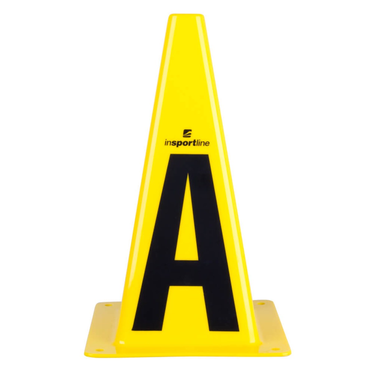 Plastové kužele inSPORTline Alphabet 23 cm · záber 2
