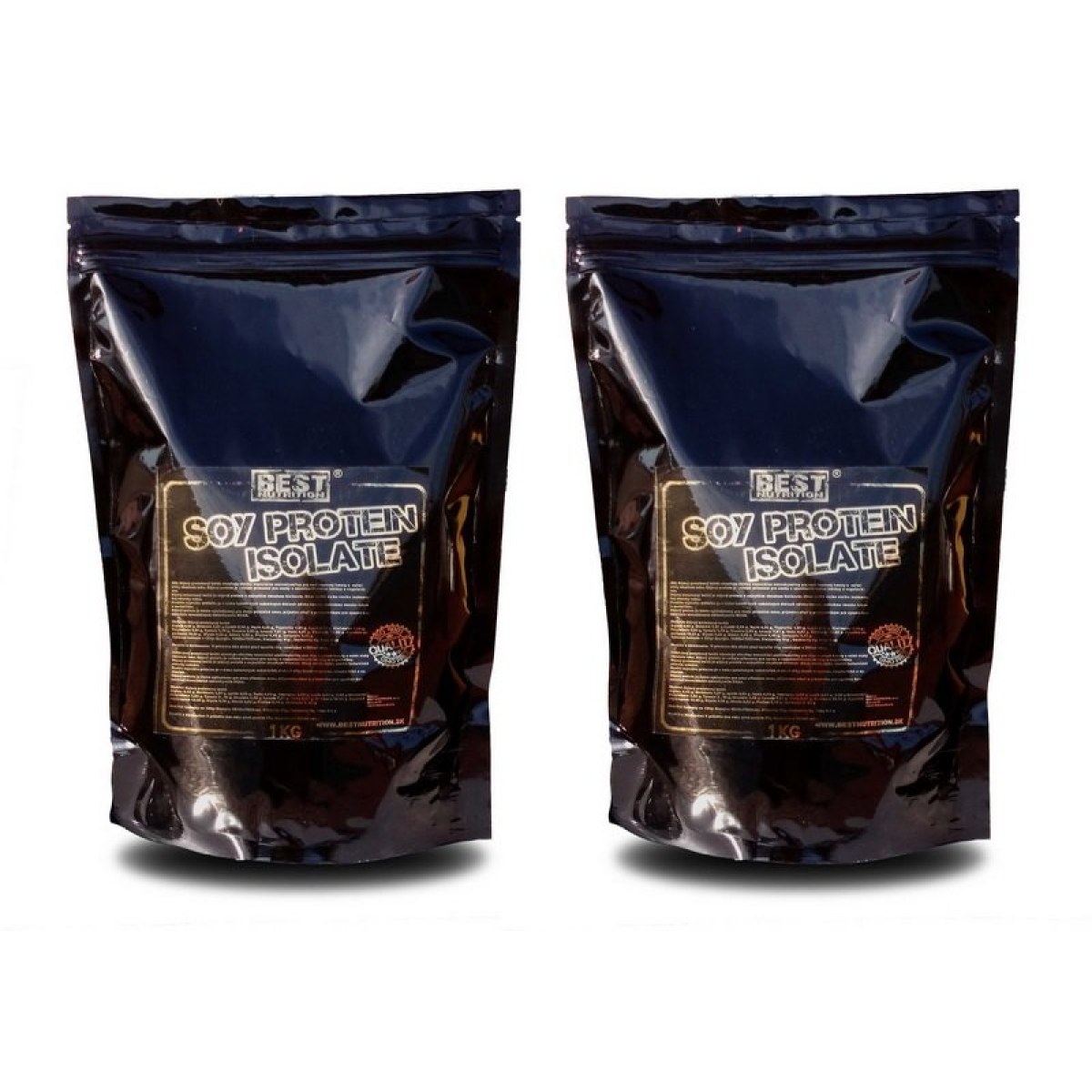 1+1 Zadarmo: Soy Protein Isolate Neutrál od Best Nutrition 1,0 kg + 1,0 kg Neutral · záber 1