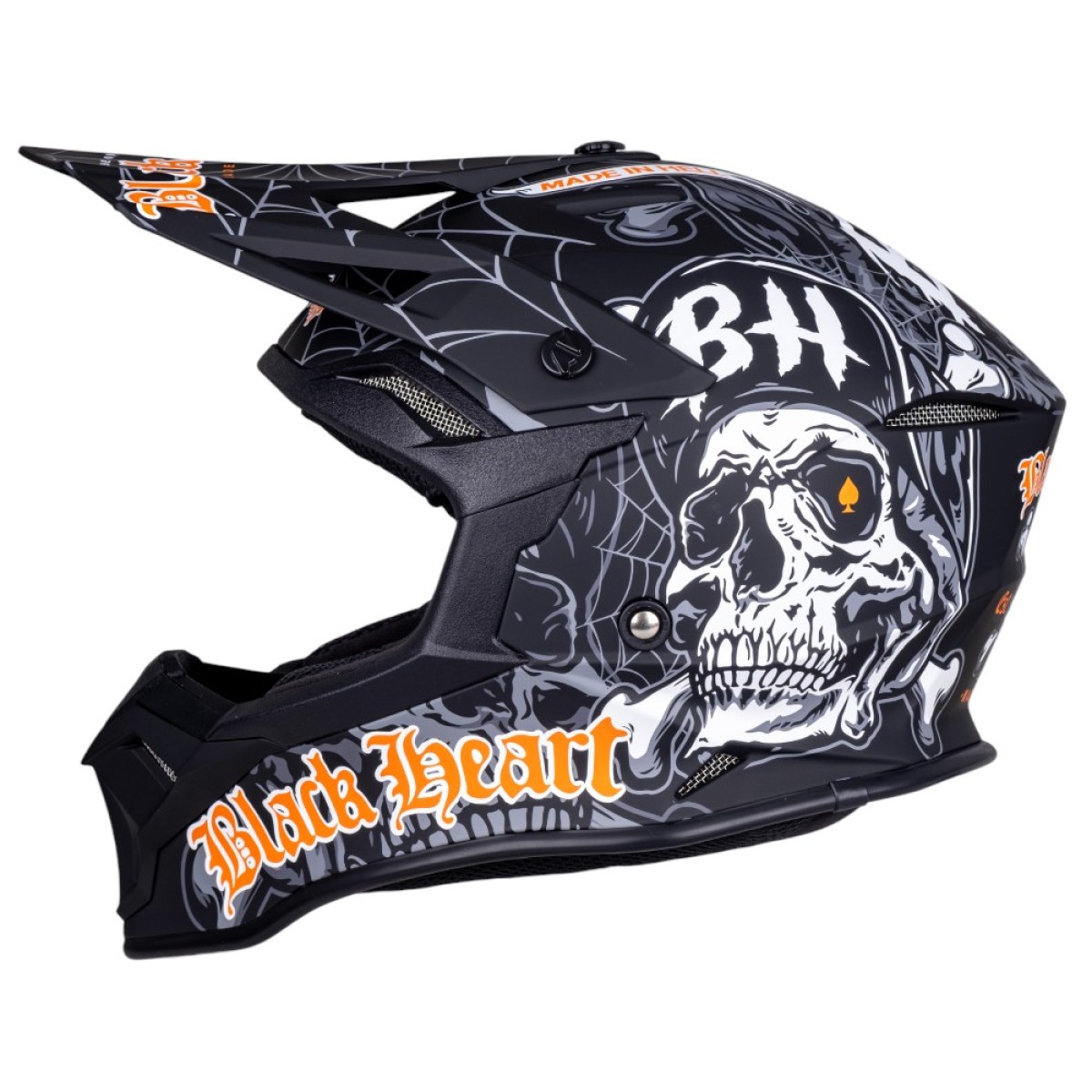 W-TEC Black Heart Harzdorf čierna - XS (53-54) · záber 3