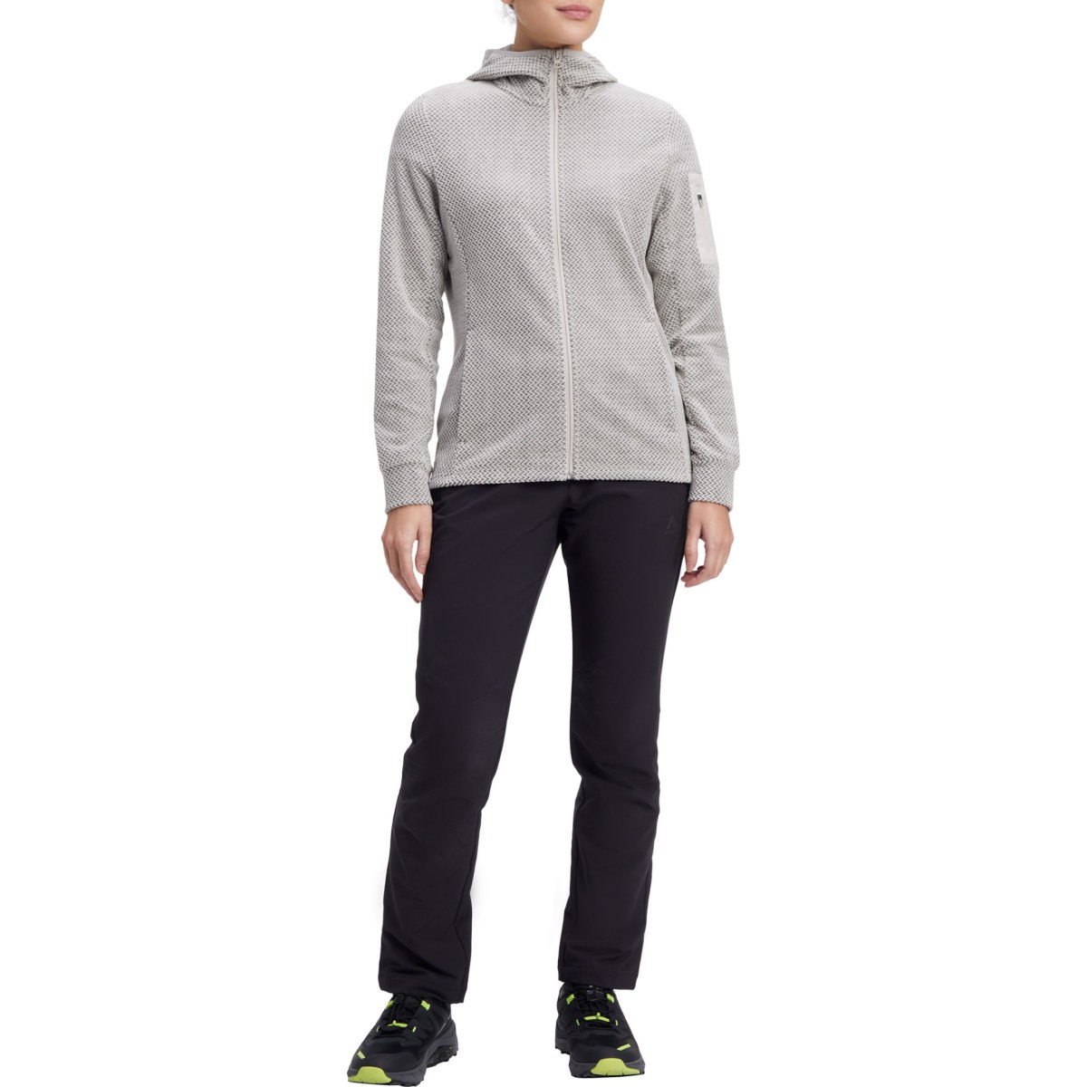 McKinley Hucture FZ Fleece Jacket W - Veľkosť: 38 · záber 5