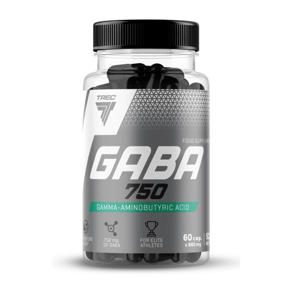 Gaba 750 - Trec Nutrition 60 kaps. · záber 1