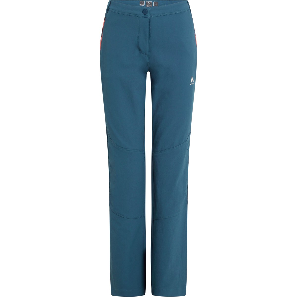 McKinley Active Yuba Pants W - Veľkosť: 46 | Farba: Modrá · záber 1