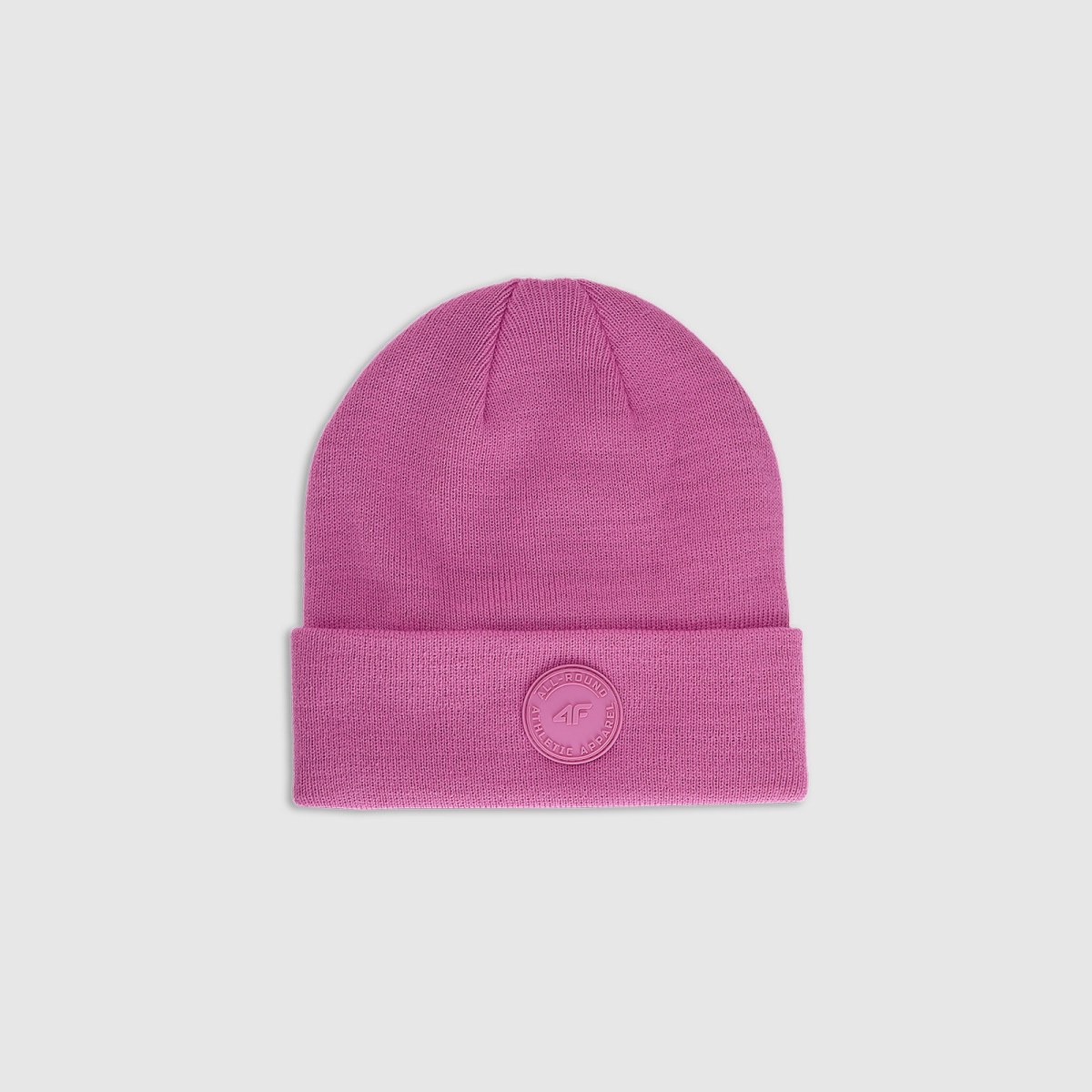 Dievčenská beanie čiapka - ružová · záber 1
