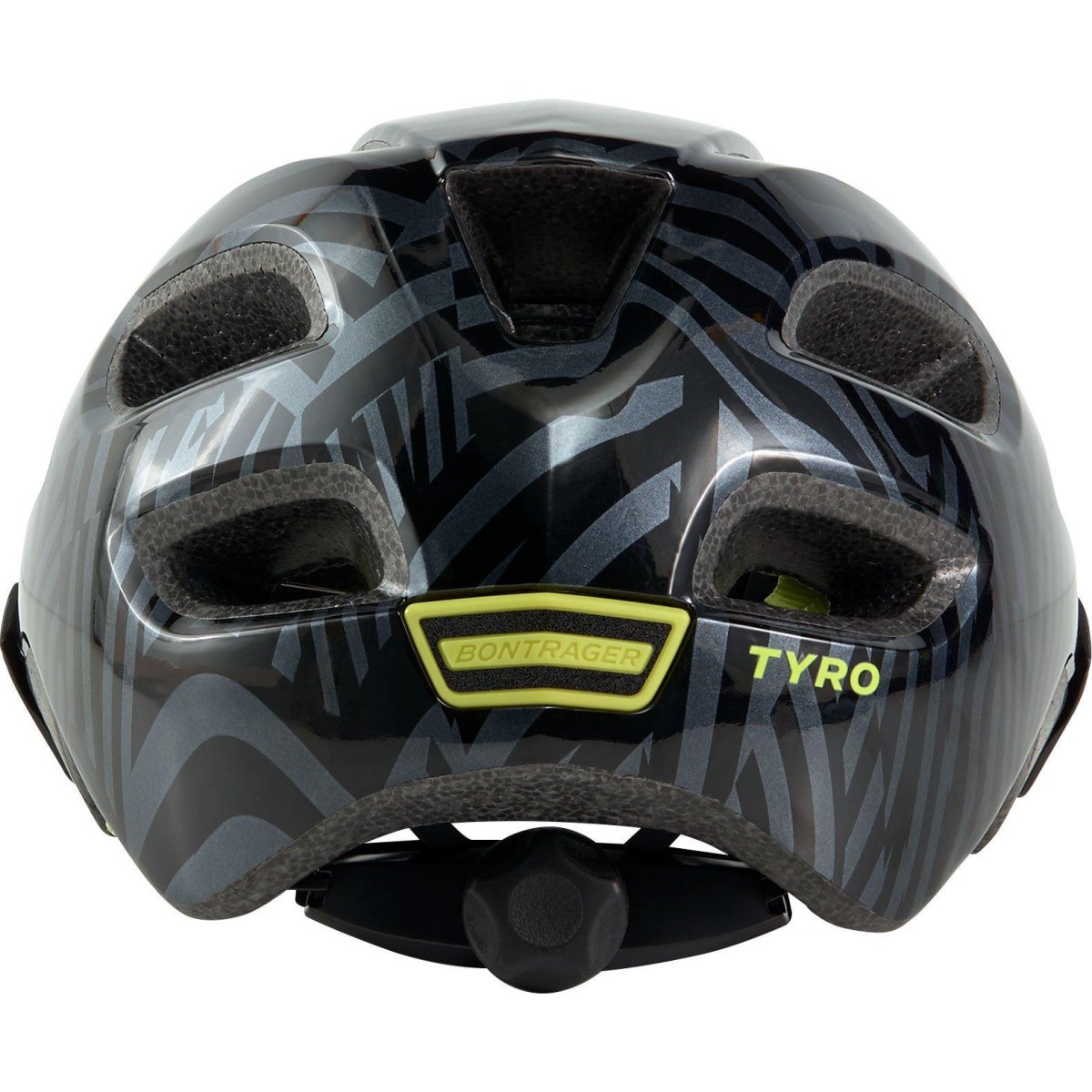Bontrager Tyro Helmet Youth - Veľkosť: 50-55 | Farba: Čierna · záber 2