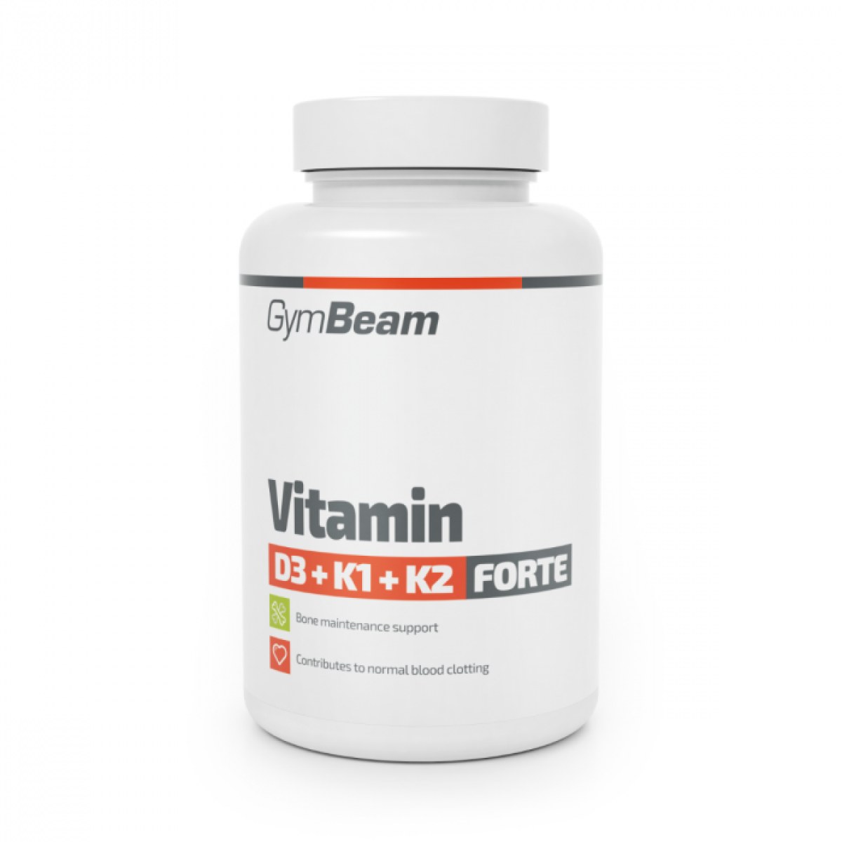GymBeam Vitamin D3+K1+K2 Forte · záber 1