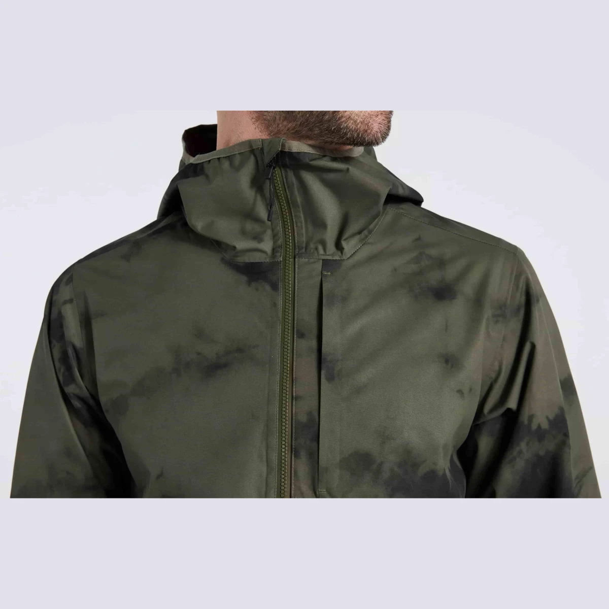 Specialized Trail Rain Jacket Altered-Edition M - Veľkosť: M | Farba: Zelená, Sivá · záber 5