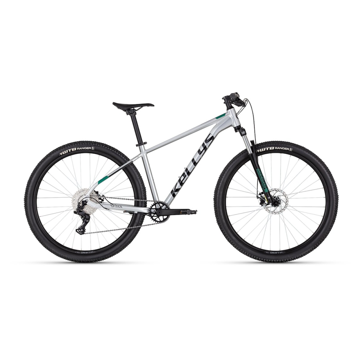 Kellys SPIDER X30 27,5" - model 2026 chrome grey - S (15", 155-170 cm) · záber 1