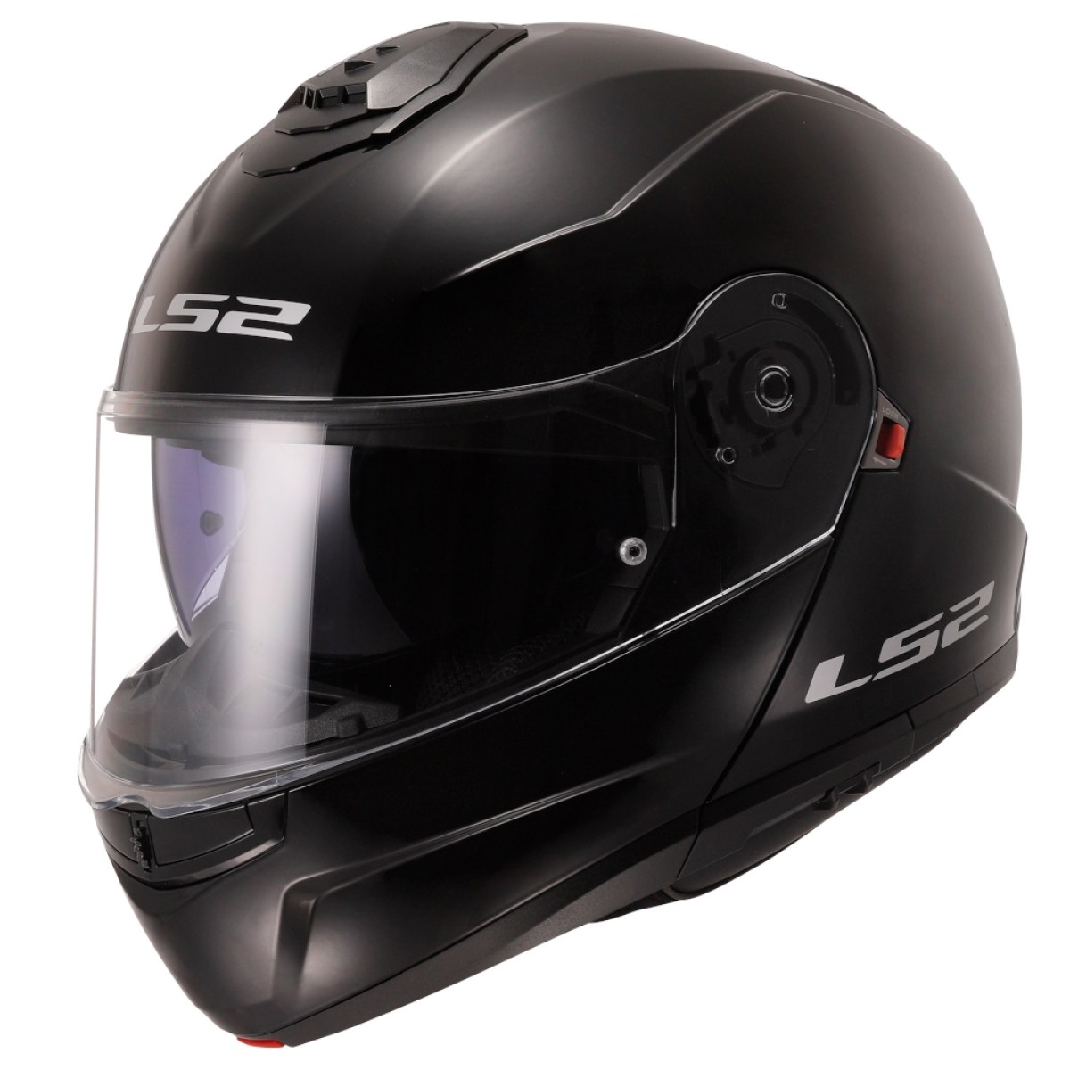 LS2 FF908 Strobe II Gloss Black XL (61-62) · záber 1