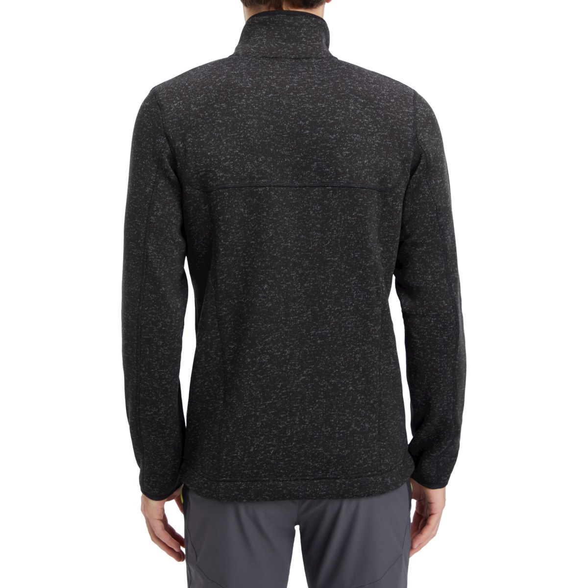 McKinley Skeena III Fleece Jacket - Farba: Čierna · záber 3