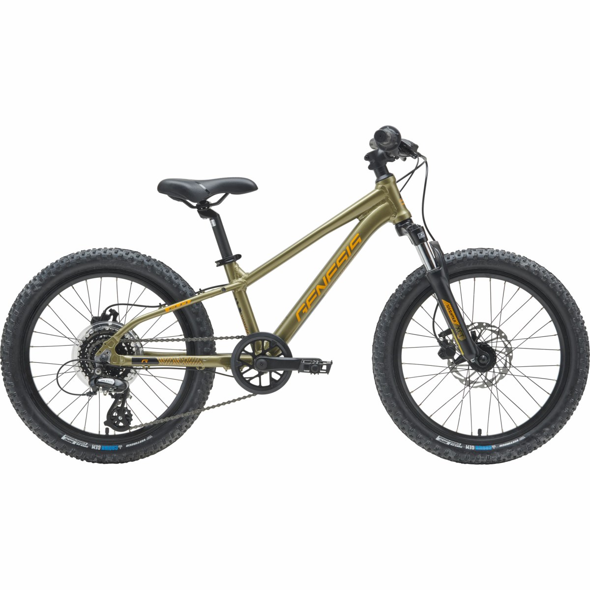 Genesis Evolution JR20 Disc Mountainbike 20 - Veľkosť: 20 · záber 1