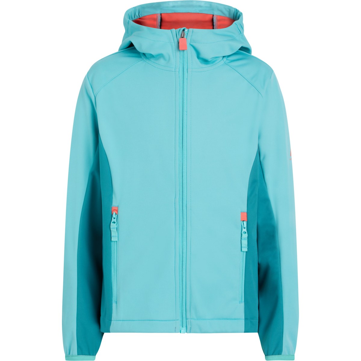 McKinley Abe LT Hooded Softshell Jacket Kids - Veľkosť: 164 · záber 1