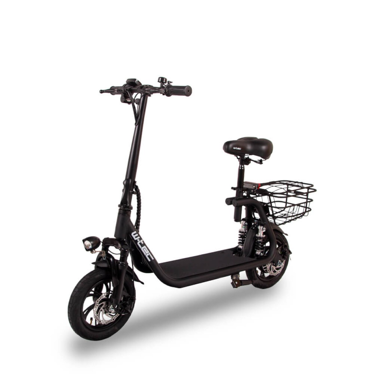 Elektrická kolobežka W-TEC Billar II 500W 12" - Farba: Čierna · záber 1