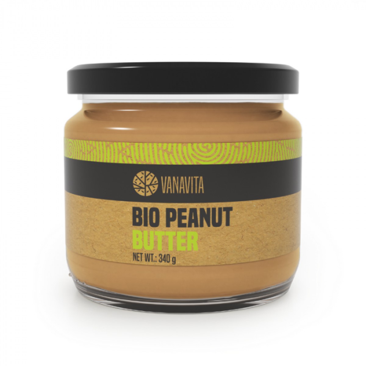 VanaVita BIO Arašidové maslo jemný - Príchuť: Jemný | Hmotnosť: 2,72 kg · záber 1